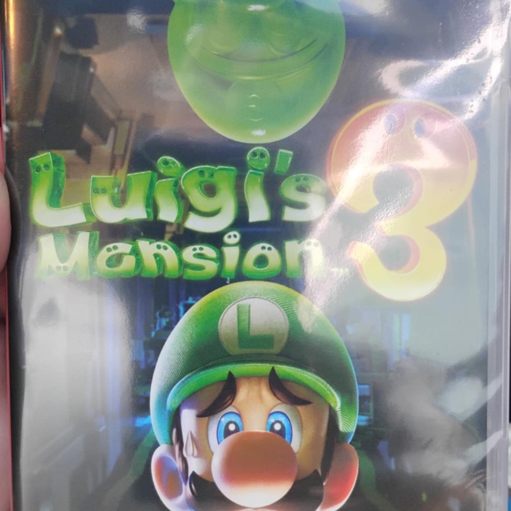 Luigi's Mansion 3 for Nintendo Switch - Green